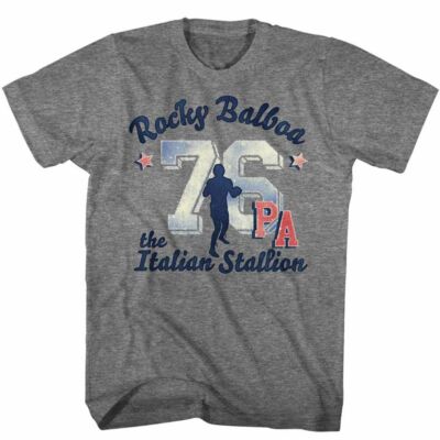 Rocky Athletic 76 Graphite Heather T-Shirt
