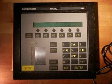 PARKER HANN. CORP. COMPUMOTOR RP-240 HMI OPERATOR INTERFACE PANEL +5VDC RS-232C