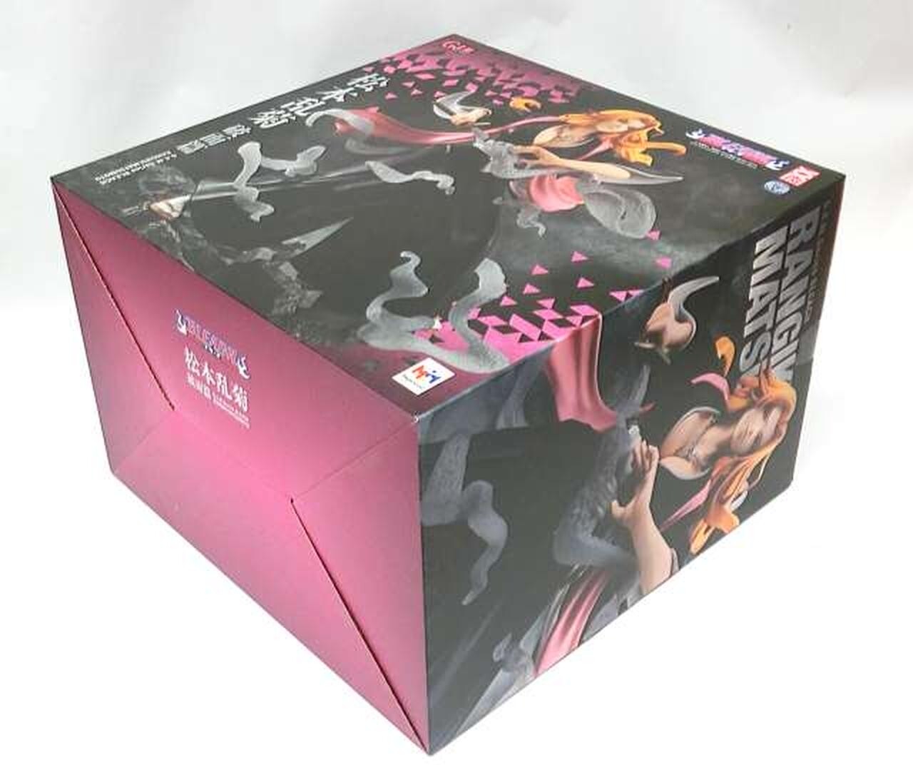 NEW MegaHouse G.E.M. Series BLEACH Rangiku Matsumoto Arrancar Arc 240mm F/S - Picture 7 of 12