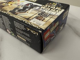 LEGO Star Wars 701 Lightsaber Duel 1999 Sealed New Retired Vintage SYSTEM Set