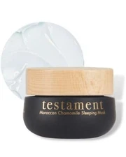 Testament Beauty Morrocan Chamomile Sleeping Mask - 1.7 oz Moisturizes and Firms