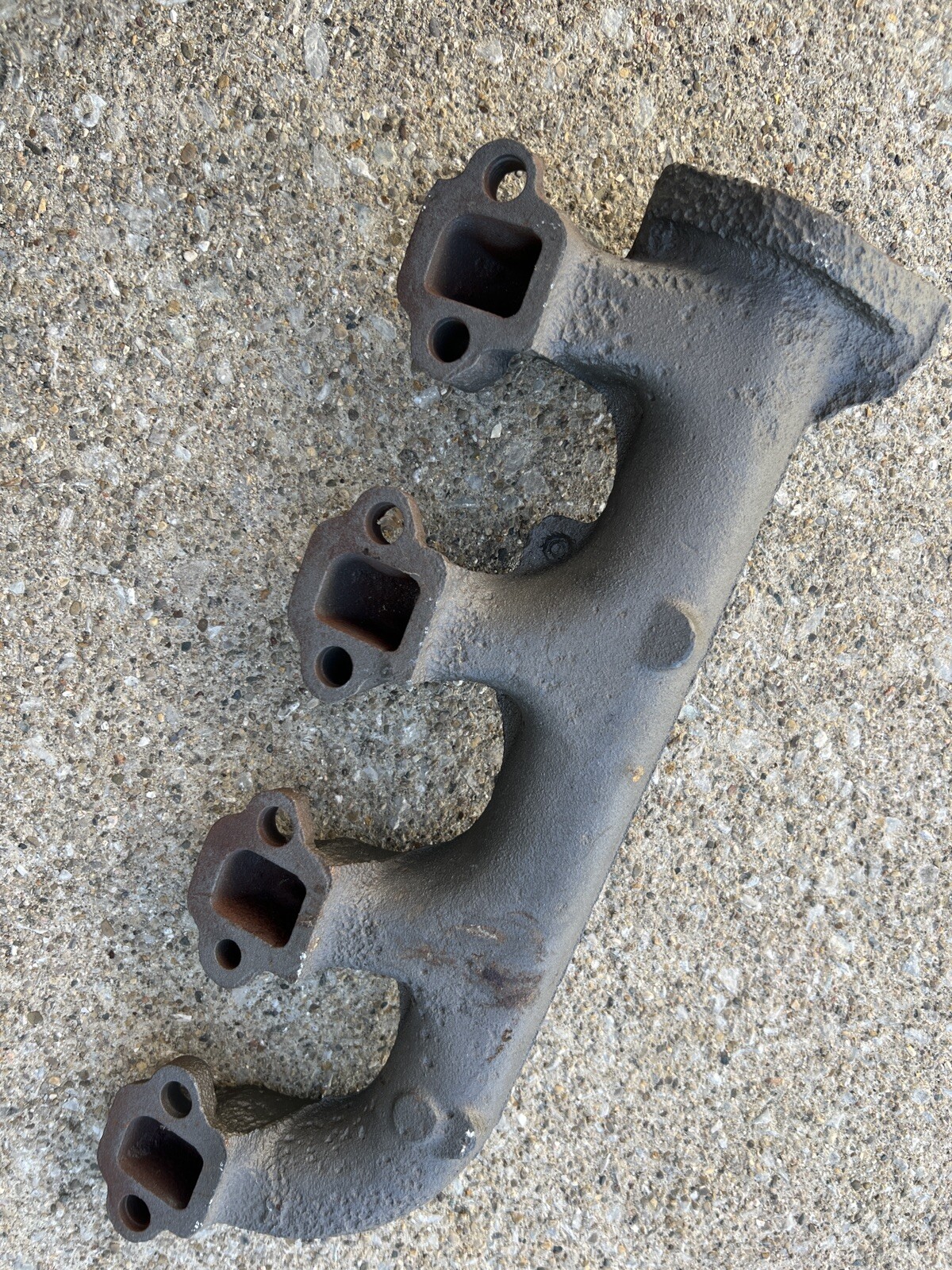 1966 & Other Ford Mustang 289 Exhaust Manifold RH OEM C60E9430F eBay