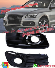 🔝 Gitter Nebelscheinwerfer Vorne Geeignet für Audi Q5 Facelift 13-16 Paar