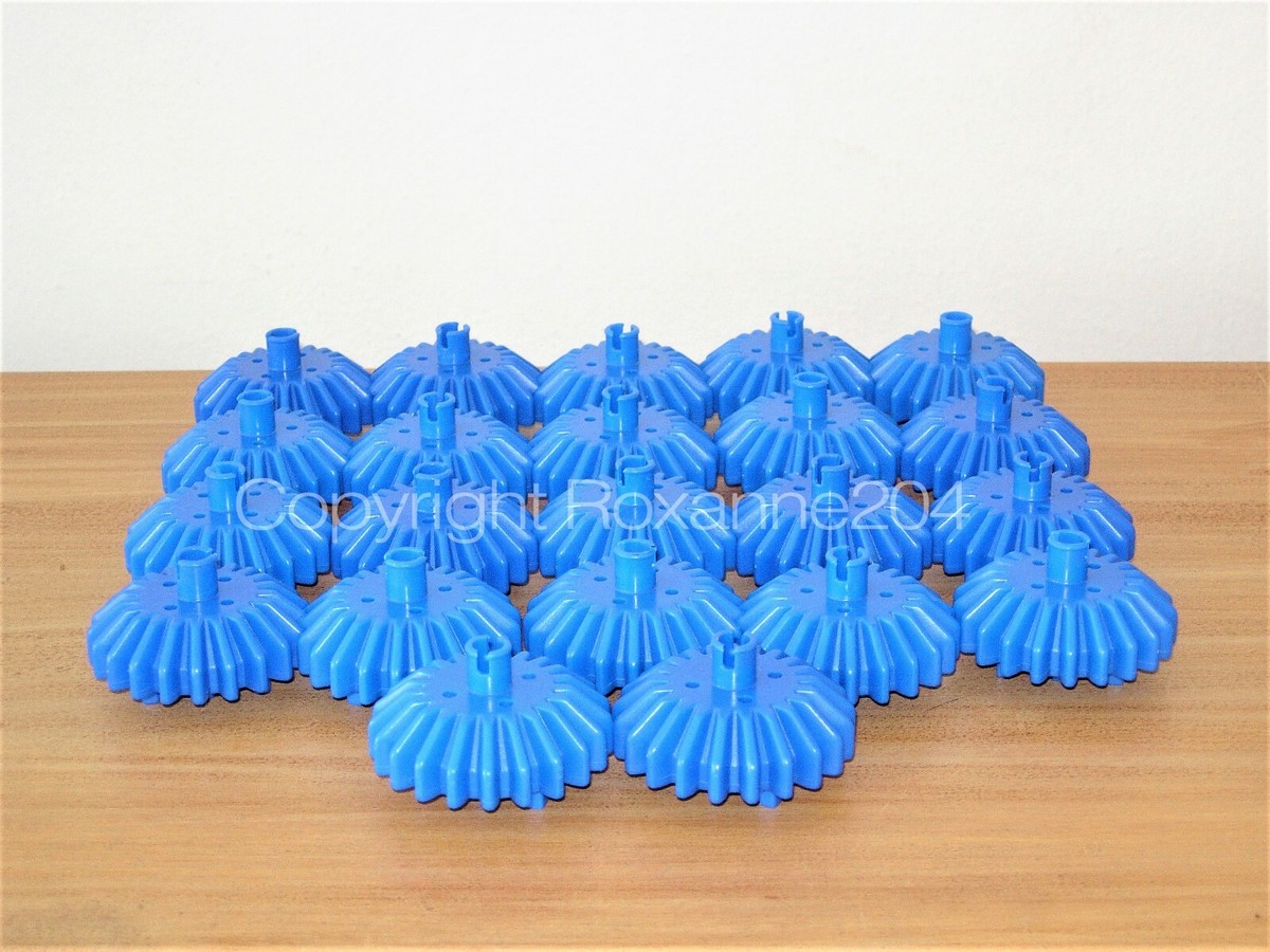 Tupperwareまとめ売り TUPPERWARE TUPPERKIDS GEARIOS TOYS (TOTAL 142 PCS