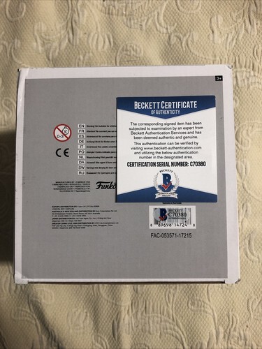 Jeremy Bulloch Signed Autographed Boba Fett Slave One Funko Pop BECKETT COA 4 - Photo 6/6