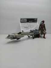 Hasbro Star Wars Stass Allie With BARC Speeder Revenge of the Sith complete