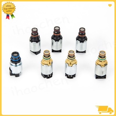 TRANSPEED 7x 6T40E 6T45E 6T30E Transmission Solenoid Kit For BUICK Chevy Cruze