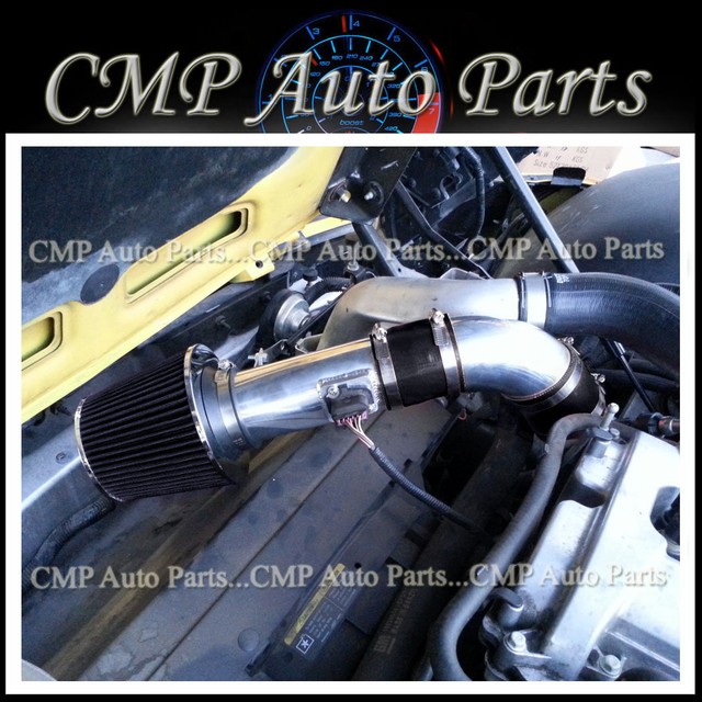 BLACK AIR INTAKE KIT FIT 20072009 PONTIAC SOLSTICE GXP 2.0 2.0L