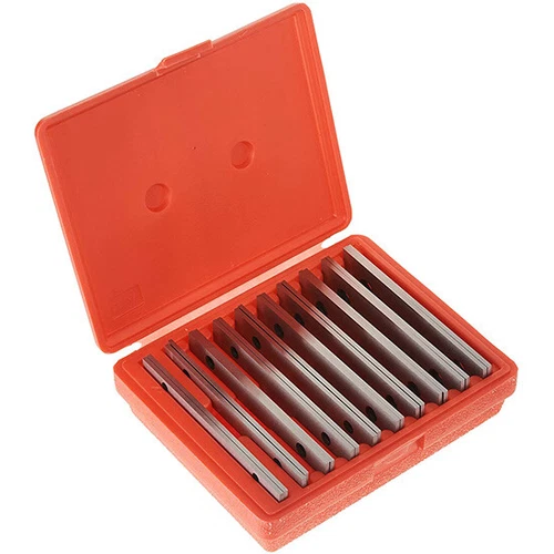 Thin Parallel Set 1/8" 10 Pair 0.0002" Steel