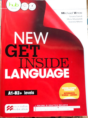 NEW GET INSIDE LANGUAGE - MICHAEL VINCE - MACMILLAN
