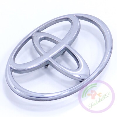 92-96 Toyota Camry Sedan Coupe Trunk Lid Emblem Nameplate Rear Badge Logo OEM 93