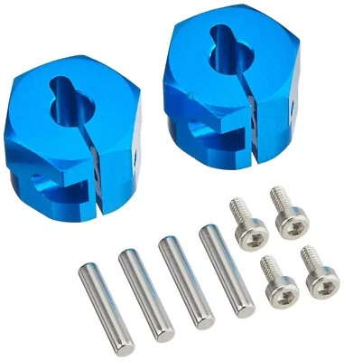 Moyeu de roue en aluminium de type pince Tamiya 54610 OP.1610 9 mm d'épaisseu... - Photo 1/2