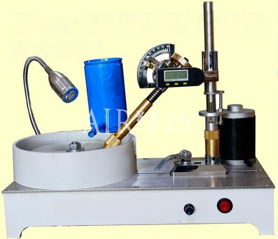 Digital Display Gem Faceting Machine Jewelry Polisher Jade Flat Grinder 120W