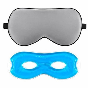 Ajoxel Antifaz Para Dormir Mascara De Dormir Antifaz Gel Frio Para Gris Ebay