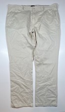 Gap Khakis Lived In Slim Khaki Pants Tan Beige Size 40x32 New With Tags Cotton