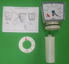 Fuel Oil, Diesel Oil, DEF or Water Tank Gauge 275, 330, 55 gallon 42" and 24"