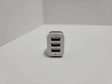 Car Universal 12V 24V To 5V 3Port USB Charger Adapter For Smartphone GPS