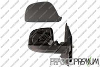 Prasco AußEnspiegel Rechts Schwarz Konvex FüR Volkswagen - T5 - Mod. 01/09 - 07/
