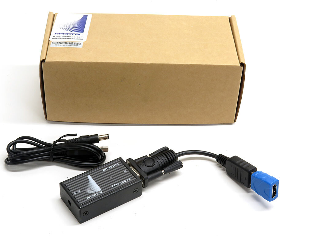 APANTAC ED10-EW-H EDID