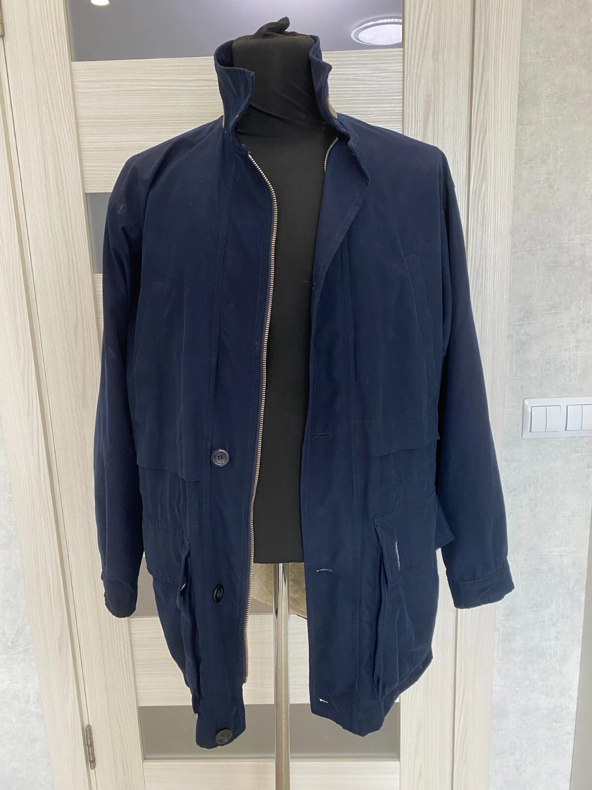 SAINT LAURENT (YSL) YVES SAINT LAURENT Trench Uomo