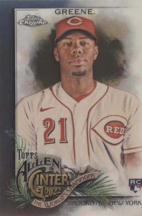 Hunter Greene Trading Cards for sale | eBay
