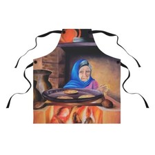 Handmade design Apron AOP 