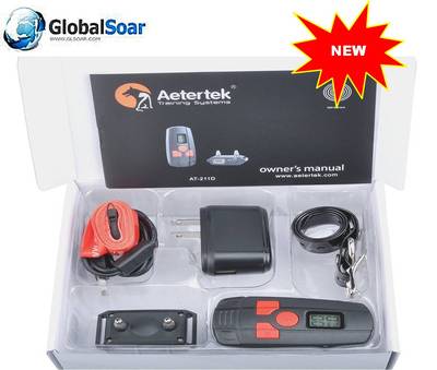 Aetertek 211D-350W 400 Yard Small Dog (3 ~ 12 lbs)Training Anti Bark Collar