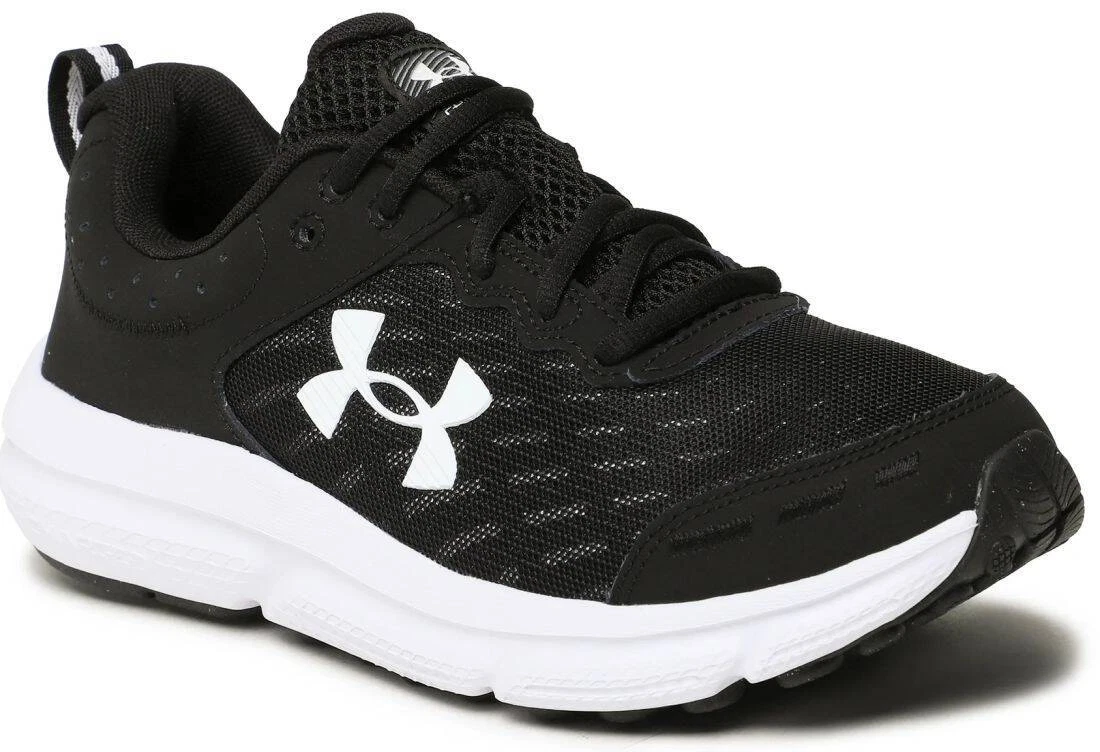 Under Armour Charged Assert 10 3026175 001 shoes Size 45 Colour Black
