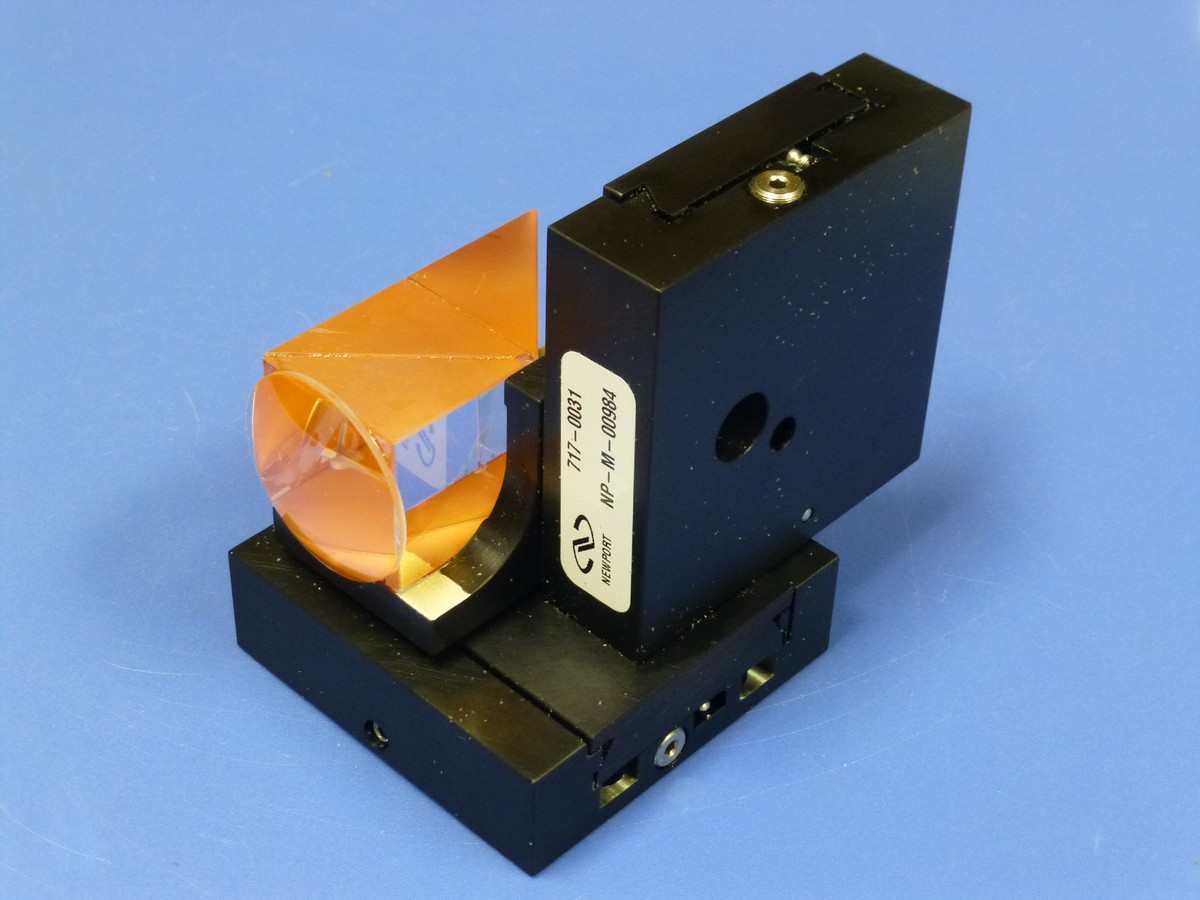 NEW - Newport NP-M-00984 Custom XZ Translation Stage with