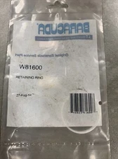 Baracuda Zodiac Diaphragm Retaining Ring G3 G4 W81600