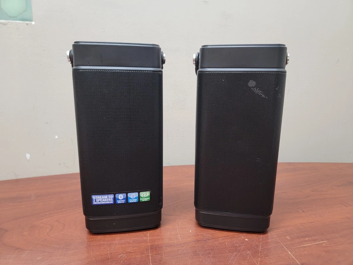 Dual outdoor bluetooth speakers 2025