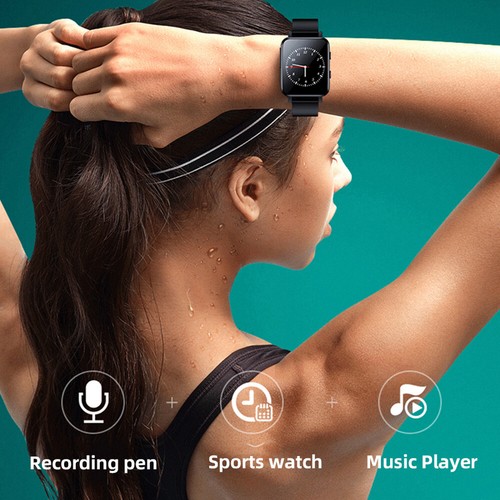 Wristband Digital Voice Recorder Watch Voice Activated Recording MP3 Player - Picture 14 of 26