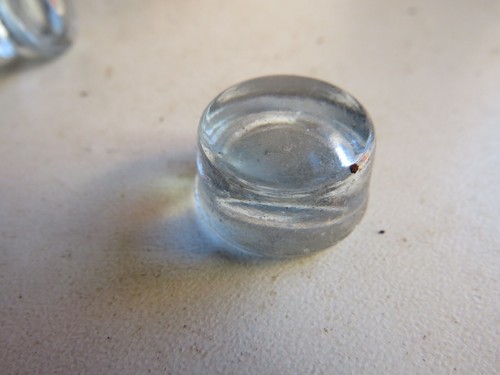 Pyramidenlager, Glas. Glaslager 10 Stück Erzgebirge Weihnachtspyramide D 20 mm - Bild 2 von 3