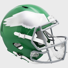 PHILADELPHIA EAGLES NFL Riddell Speed Full Size Replica Football Helmet