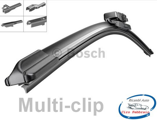 1 SPAZZOLA TERGICRISTALLI TERGICRISTALLO BOSCH 3397006832 AEROTWIN AP19U 475mm