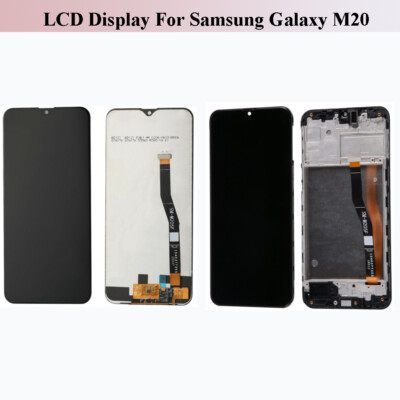 Incell LCD Display Touch Screen Digitizer For Samsung Galaxy M20 M205  Assembly