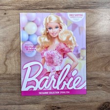 Official Barbie Collection Catalog - Spring 2014 - Birthday Wishes