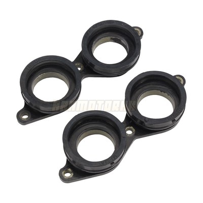 Elerose Vergaser Ansaugstutzen 2er Set - Passend Für V-Star 1100 Motorrad