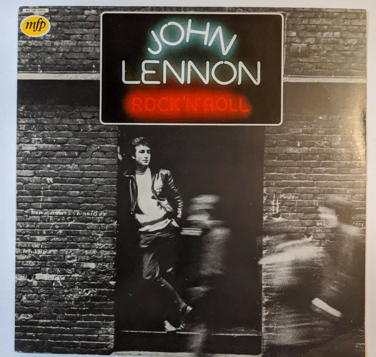 John Lennon Rock 'N' Roll Music For Pleasure 4M 036-05834 Belgium