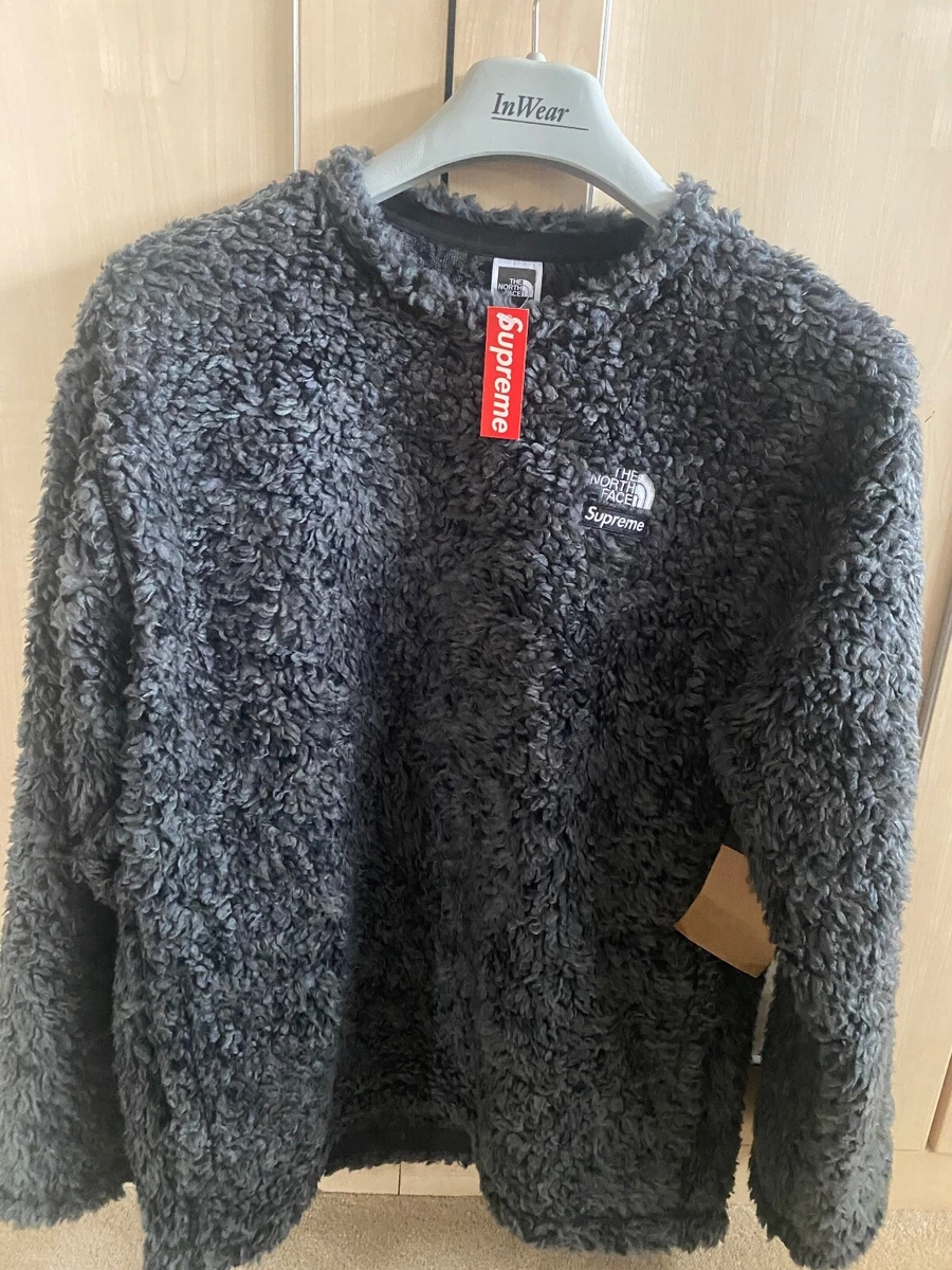 Supreme + NORTH FACE High Pile Fleece