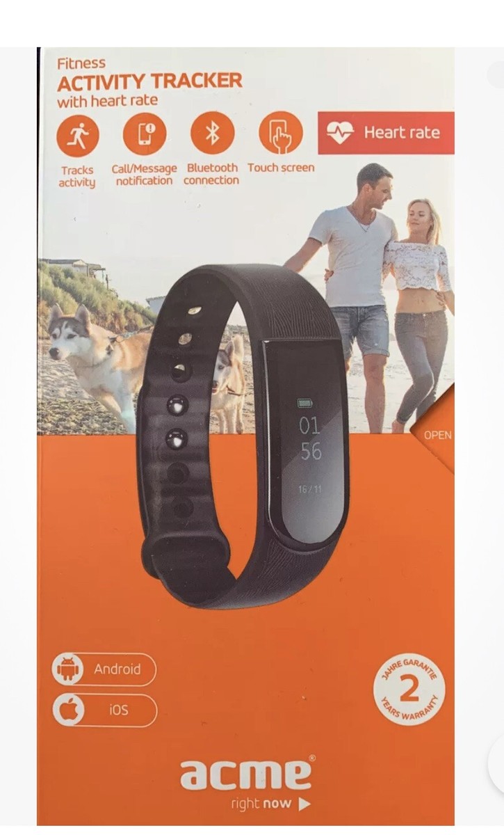Acme Act Acme Fitnesstracker ACME Heart Rate Activity Tracker