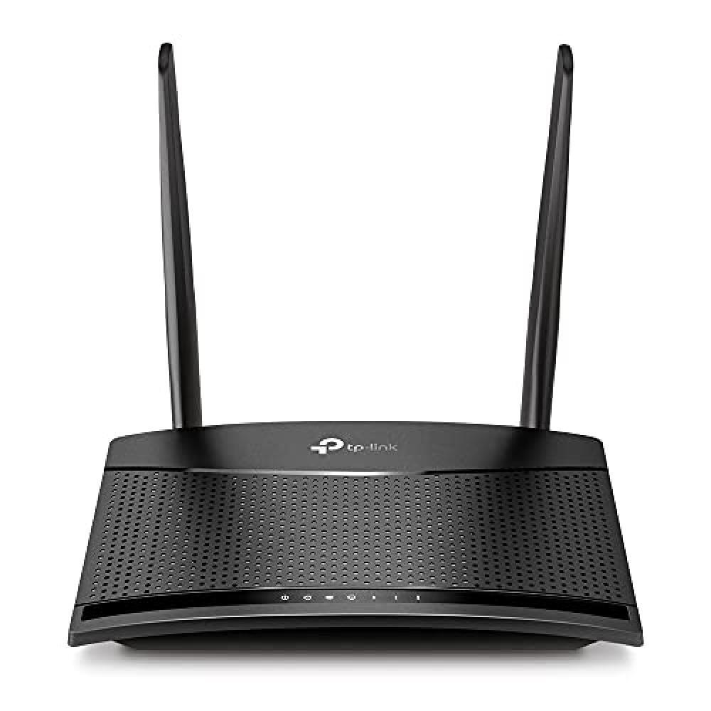 TP-Link TL-MR110 Cat4 Router 4G LTE Wireless N300Mbps, Router WiFi con Sim, Due