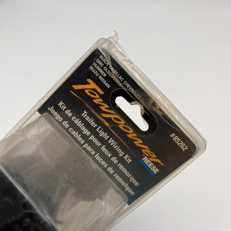 Nuevo en caja Kit de conector de cableado de luz de remolque Reese Towpower #85262 Foto 2 de 4