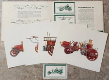 Vintage Your Neighborhood Cities Service Dealer CITGO Prints - Service Courtesy