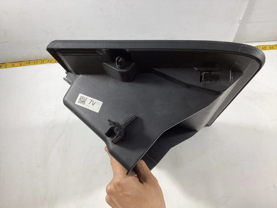 2015 - 2021 SUBARU WRX & STI GLOVE BOX POCKET ASSEMBLY 66123FJ010 OEM . - Image 3 of 4