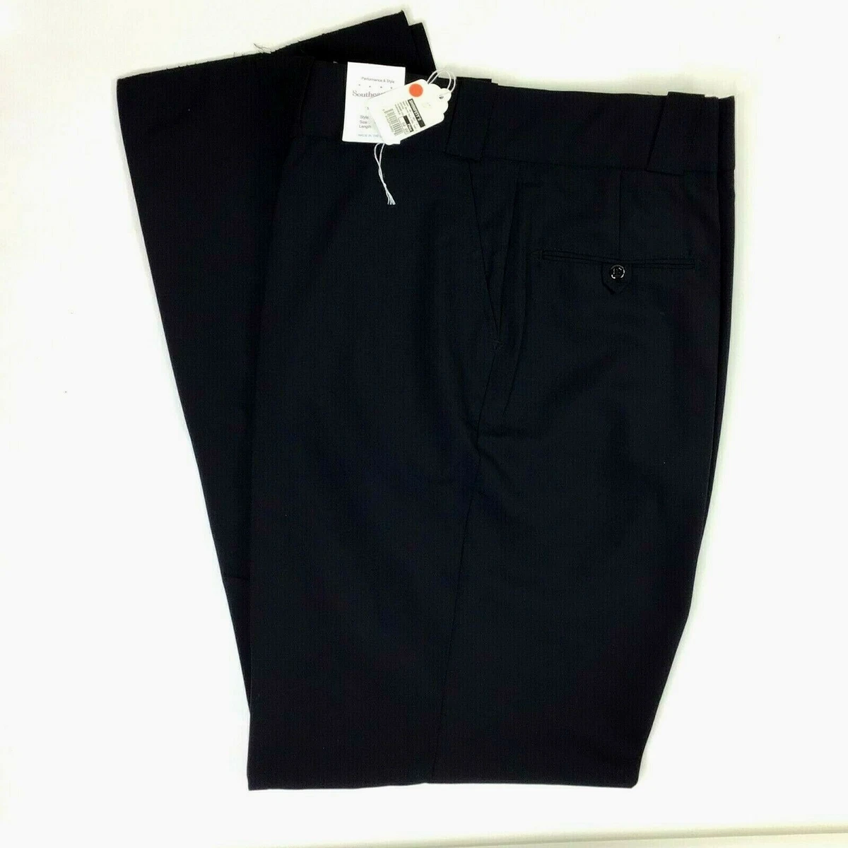 NWT Vtg Southeastern Men's Size 46 Dark Navy Wool Blend