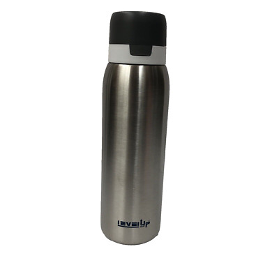 Level Up Way  25 Ounce  Stainless Steel Water Bottle with Filter