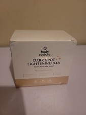 Body Restore Dark Spot Lightening Bar Kojic Acid Soap 3ct Sealed
