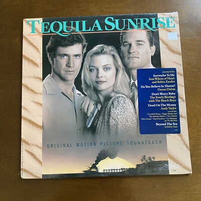 TEQUILA SUNRISE soundtrack SEALED with hype sticker 1988 DURAN DURAN Andy Taylor