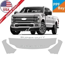 For Ford SuperDuty F250/F350 2023-2025 Front Paint Protection Film PreCutKit PPF